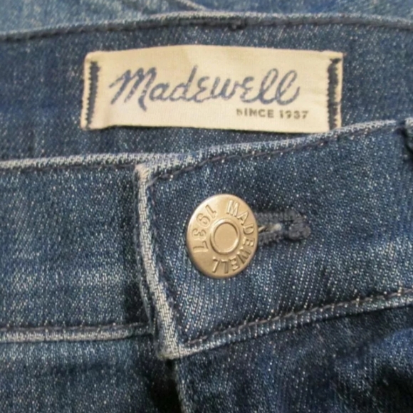 Madewell Patched Up Slim Boyjean Boy Jean Boyfrien - Picture 4 of 7